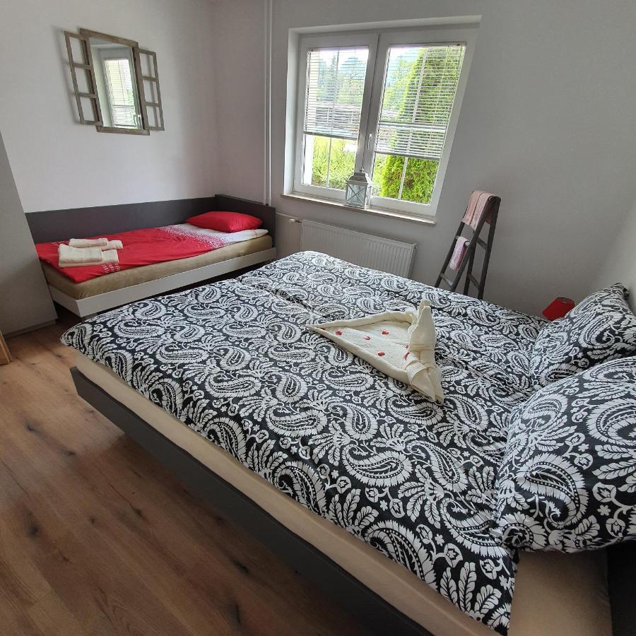 Apartma Rozle Mojstrana Exterior photo