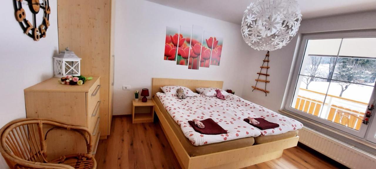 Apartma Rozle Mojstrana Exterior photo